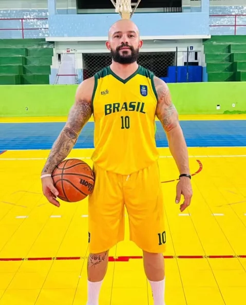 Maranhense é convocado para disputar Mundial de Basquete