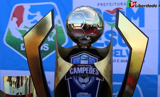 BEC conquista a Copa dos Campeões de Bom Jesus das Selvas