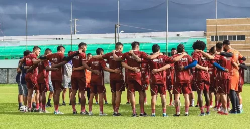 Com novidades, Maranhão inicia preparação para jogo contra o Sampaio