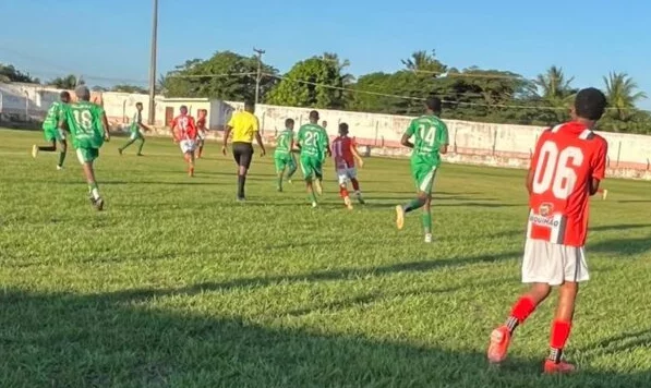 Alcântara vence Bequimão pelo Maranhense Sub-20