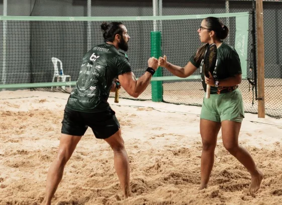 São Luís vai sediar a 5ª etapa do Beach Tennis