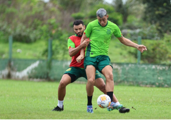 Sampaio inicia preparação para jogo contra o Imperatriz