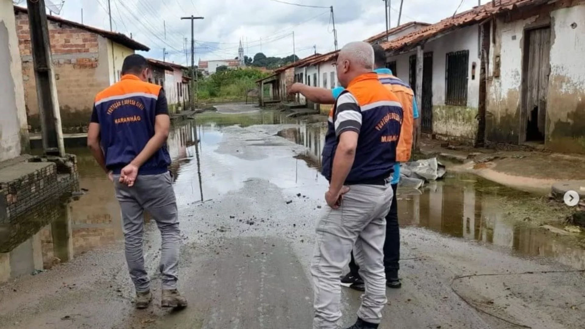Governo federal reconhece emergência em cidades do MA