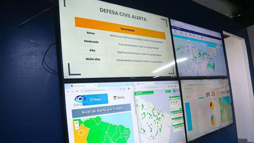 É hoje: alerta sonoro será testado em cidades do MA