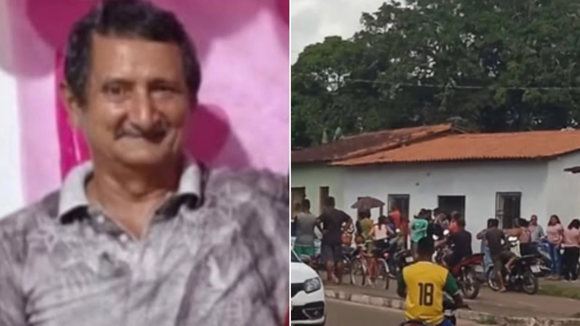 Idoso é assassinado ao tentar defender neta de agressões