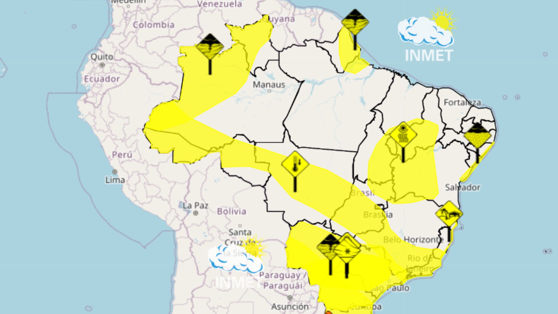 ☀️ Baixa umidade atinge 23 cidades do Maranhão