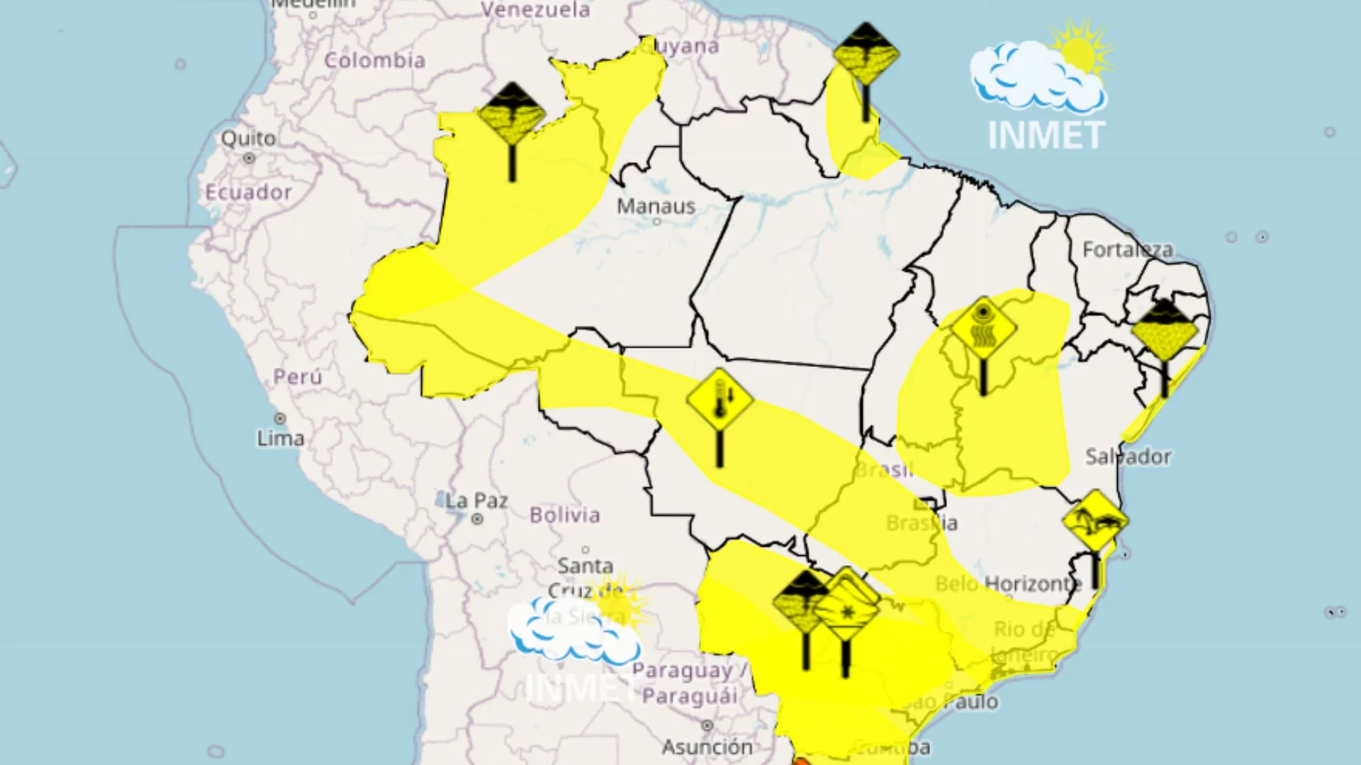 ☀️ Baixa umidade atinge 23 cidades do Maranhão