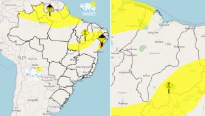 MA tem alertas de chuva e baixa umidade para esta sexta (13)