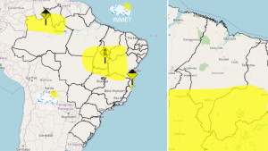 MA recebe alerta para baixa umidade do ar em 24 cidades