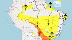 🌧️🌡️ MA tem alerta de chuvas e baixa umidade nesta segunda (30)