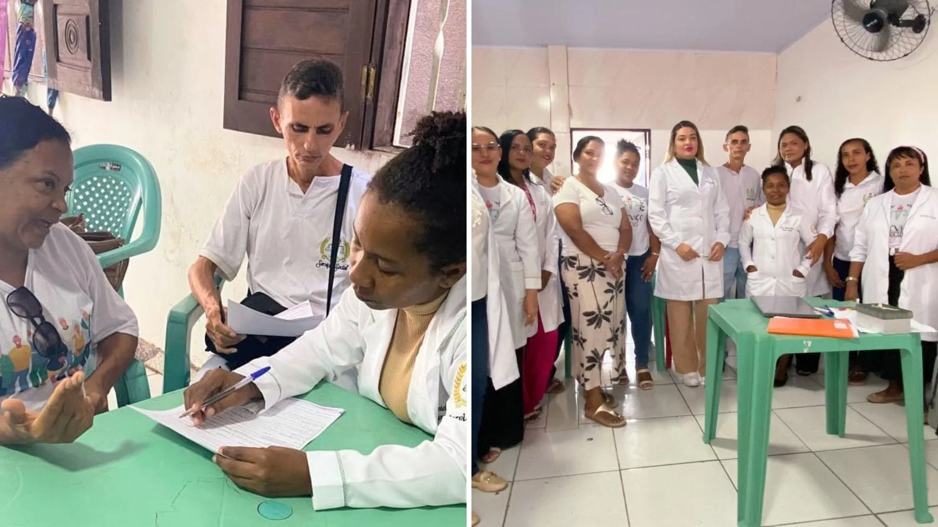 Instituto ISA e faculdade FEMAF realizam ação para pessoas da melhor idade