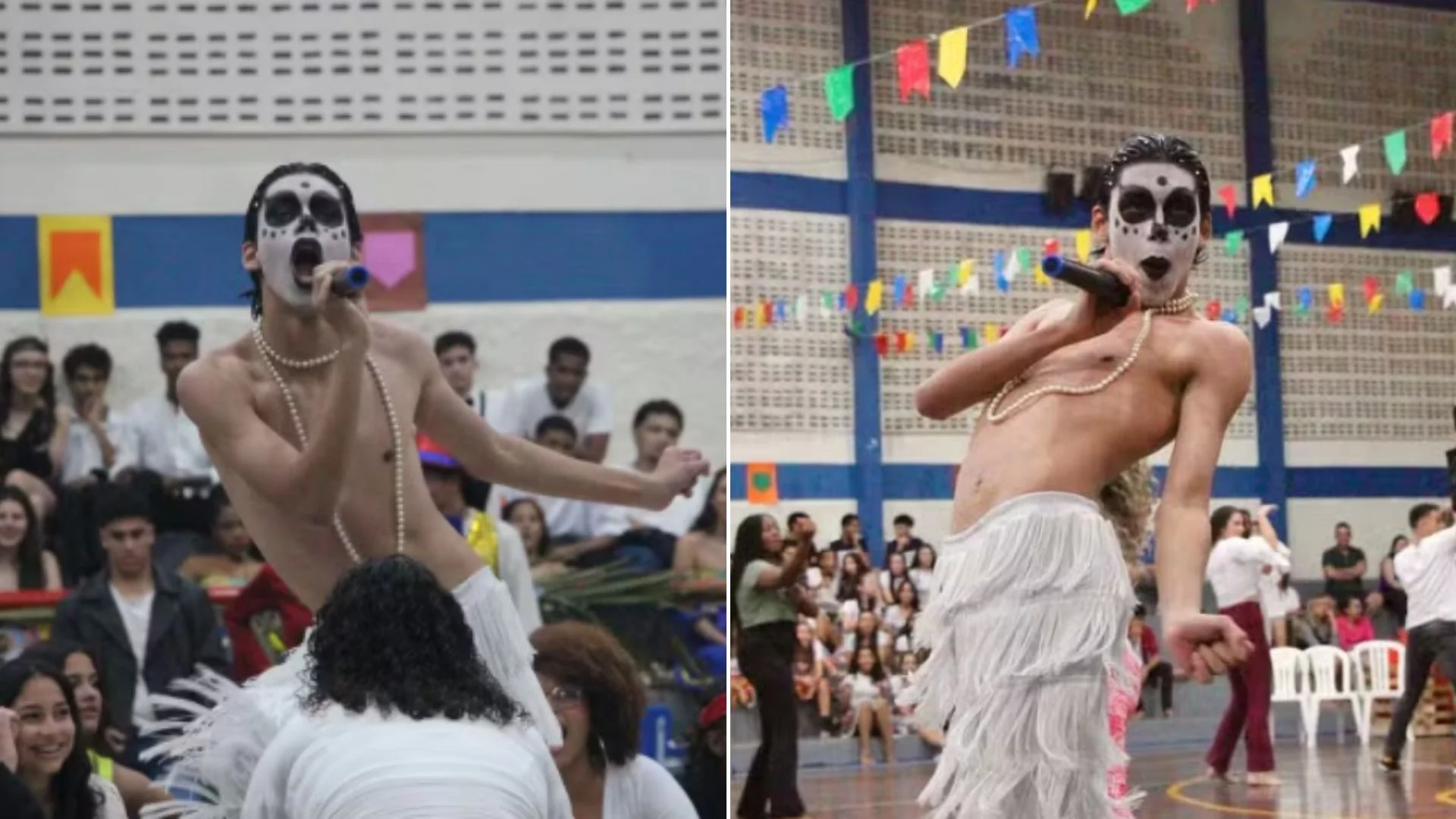 Maranhense que imita Ney Matogrosso vai desfilar na Imperatriz