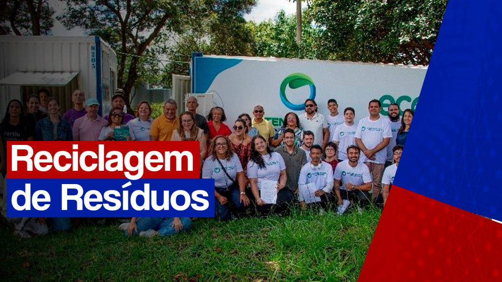 Empreendedorismo com reciclagem de resíduos