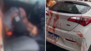 Motorista de aplicativo é assassinado a tiros dentro de veículo
