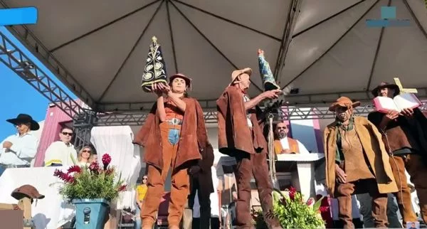 VÍDEO: Shows reúnem multidão na Missa do Vaqueiro, em Balsas