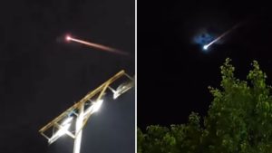VÍDEO: Objeto luminoso é avistado cruzando o céu de Barreirinhas