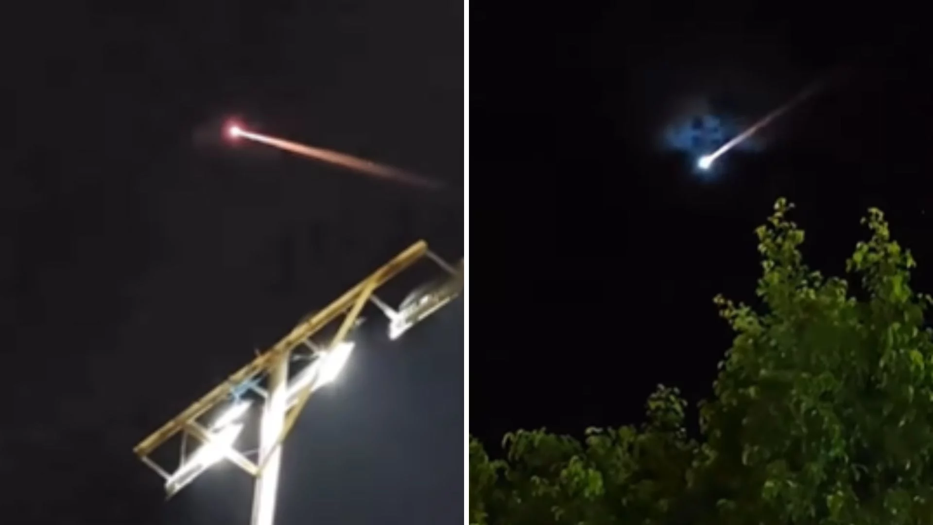 VÍDEO: Objeto luminoso é avistado cruzando o céu de Barreirinhas