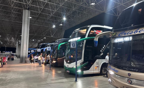 Ônibus intermunicipais voltam a circular na Rodoviária de São Luís