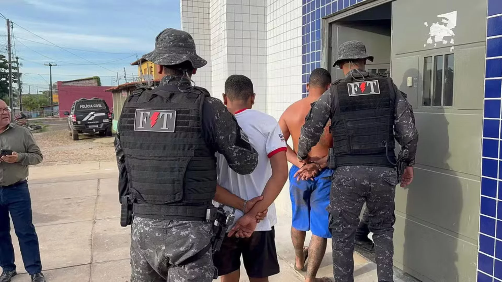 Megaoperação prende suspeitos de tráfico no MA