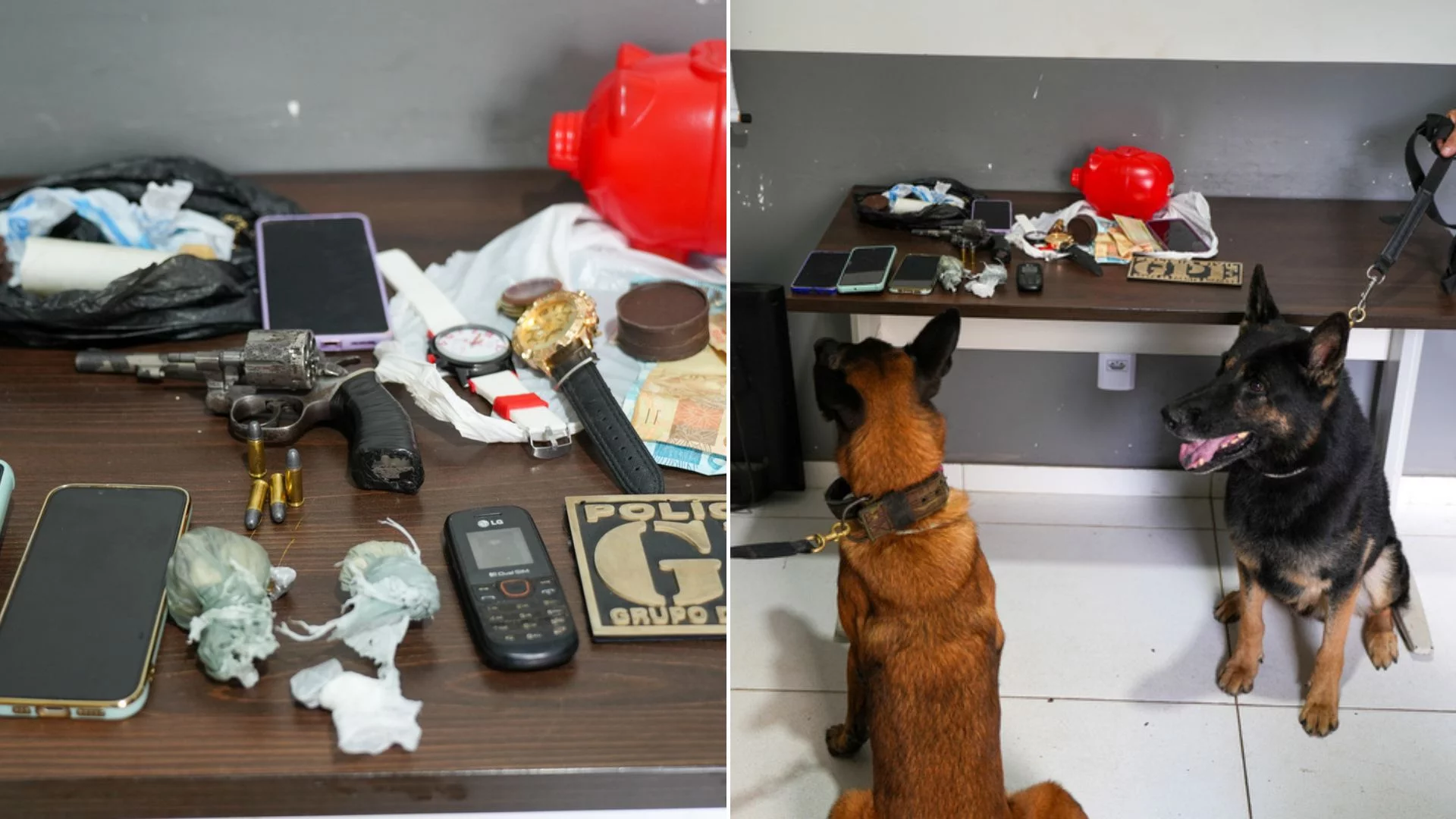 Doze pessoas são presas em operação contra o tráfico de drogas no MA