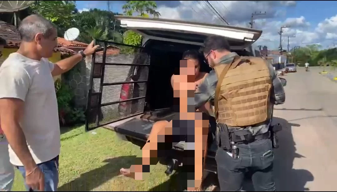 Homem é preso por dupla tentativa de homicídio