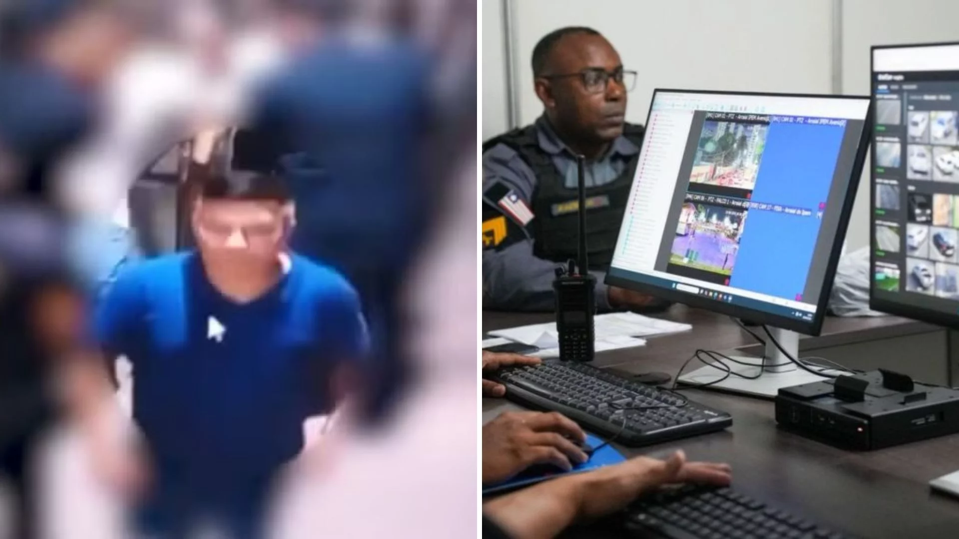 Líder de quadrilha é preso com ajuda de reconhecimento facial