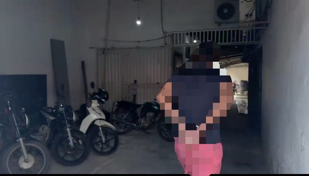 VÍDEO: Homem é preso por manter mulher em cárcere privado dentro de pousada