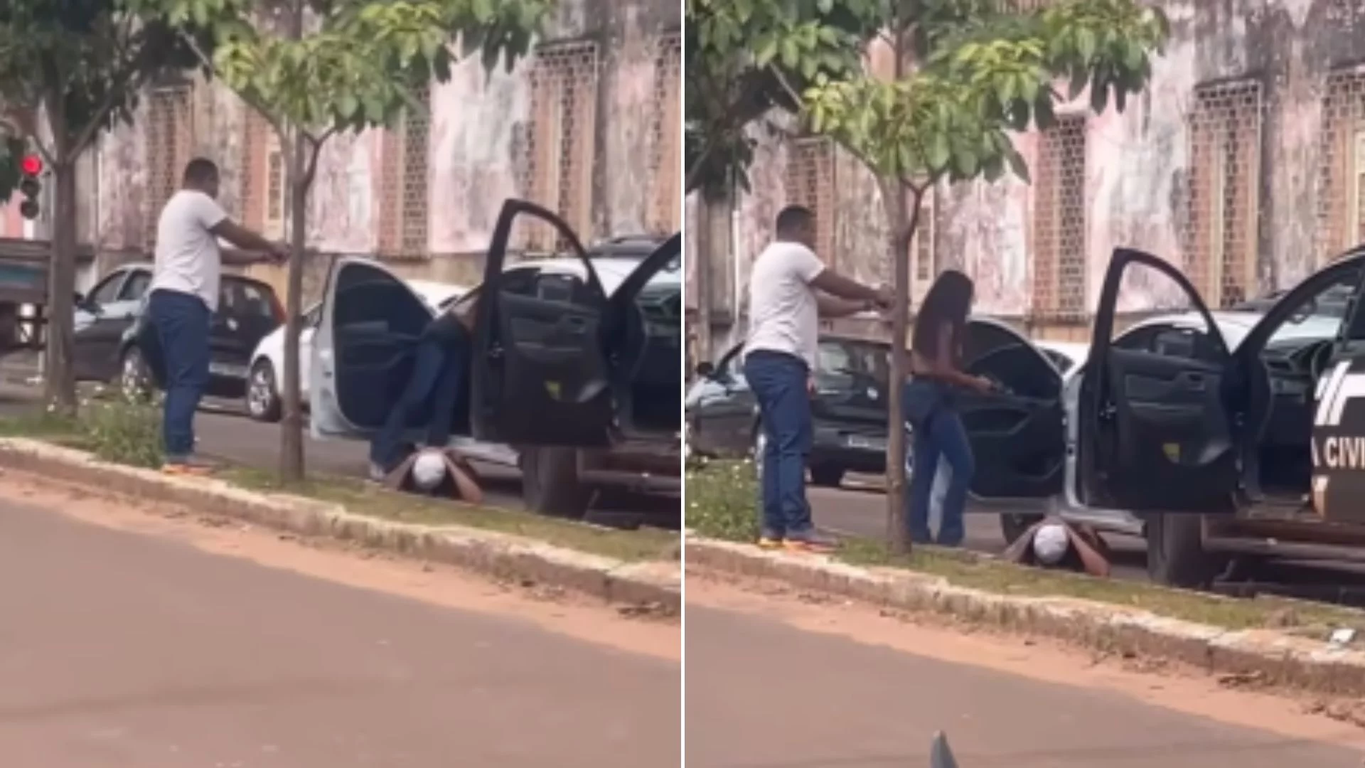 VÍDEO: Homem é preso por manter mulher em cárcere privado dentro de pousada