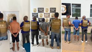 Suspeitos de estupro, homicídio e tráfico são presos no Maranhão