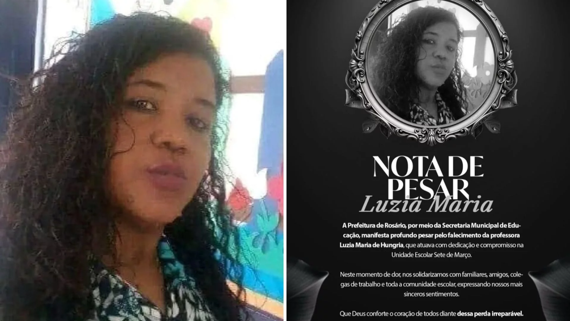 Professora morre após sofrer infarto em sala de aula