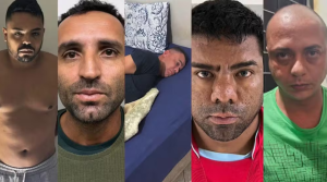 ÁUDIO: Presa quadrilha especializada em roubos a bancos