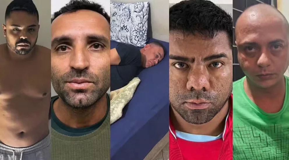 ÁUDIO: Presa quadrilha especializada em roubos a bancos