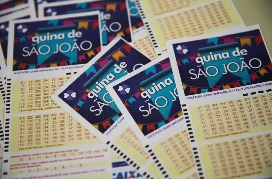 Apostas para a Quina de São João começam nesta quinta-feira (19)