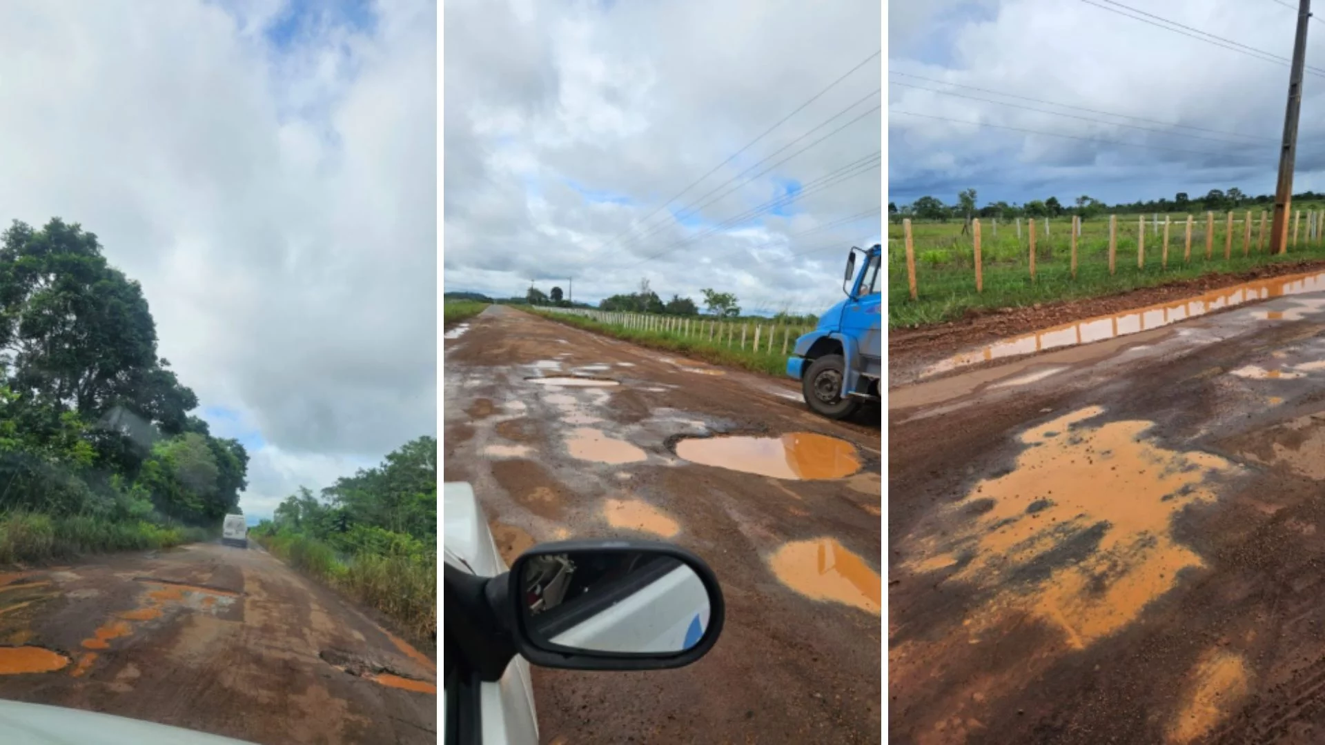 Justiça determina que estado recupere sete rodovias da baixada maranhense