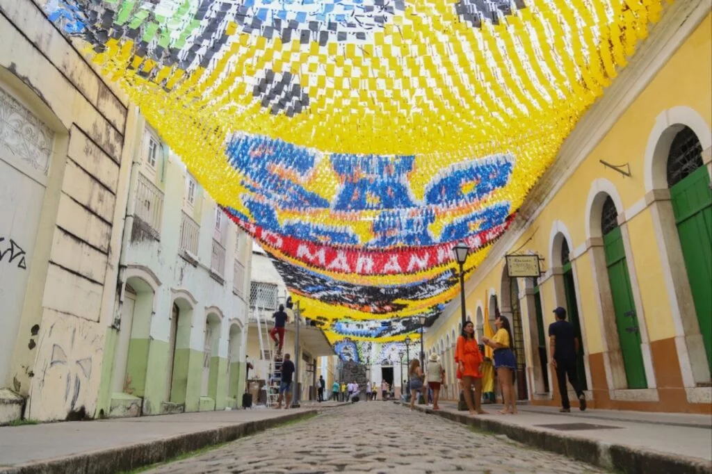 São João no Centro Histórico segue neste fim de semana