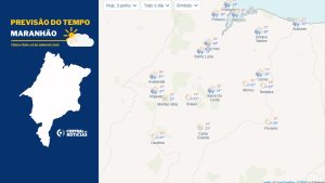 Predomínio de sol e calor no MA nesta terça-feira (03)