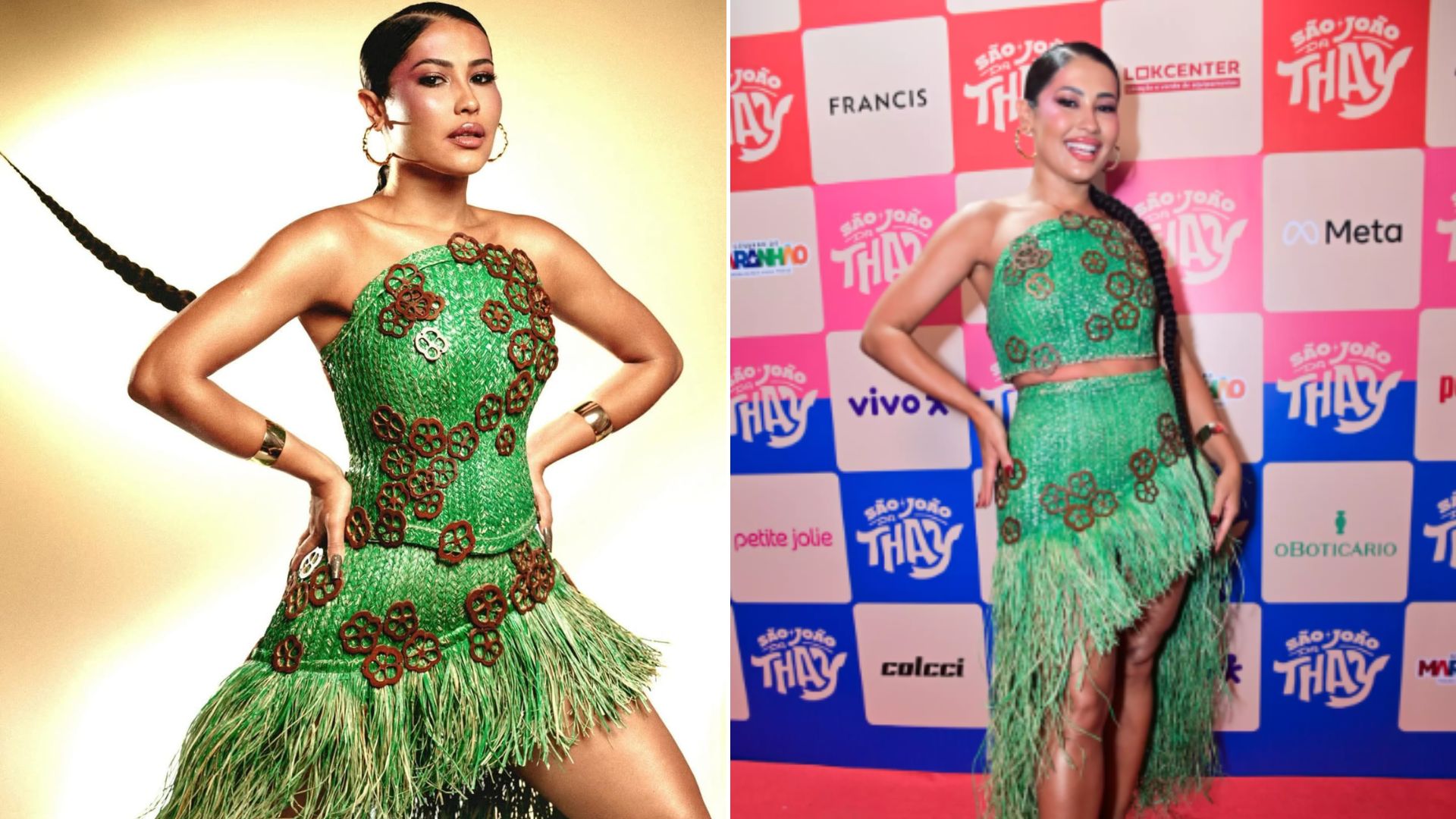 VÍDEO: Tradição maranhense do babaçu é destaque em figurino de Thaynara OG