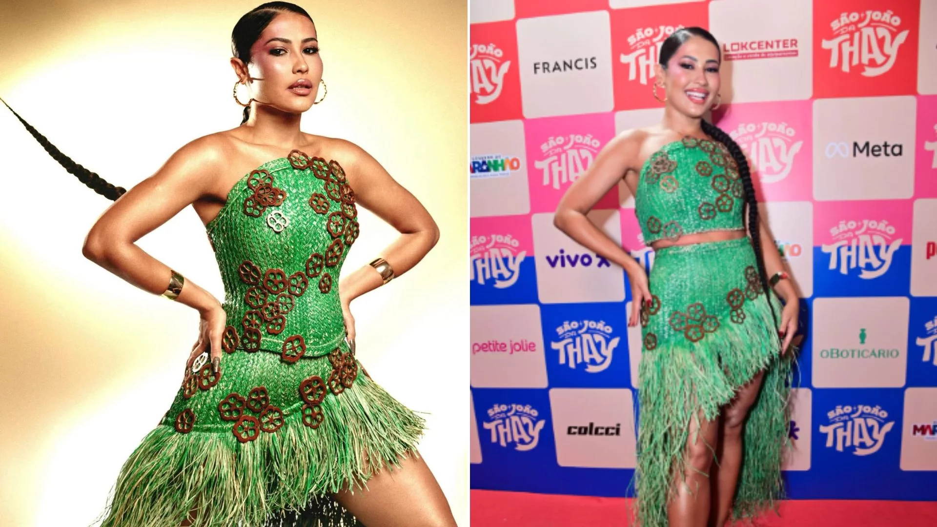 VÍDEO: Tradição maranhense do babaçu é destaque em figurino de Thaynara OG