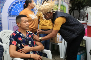 Arraiais contarão com postos de vacinação e atendimentos de urgência