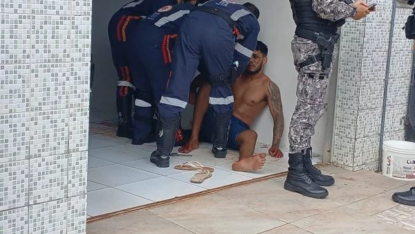 Assaltante é baleado no Conjunto Bequimão, em São Luís