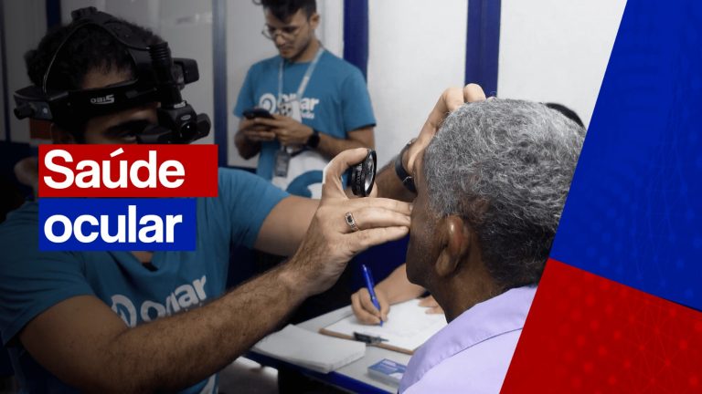 Moradores de Paço do Lumiar recebem multirão para cuidar dos olhos
