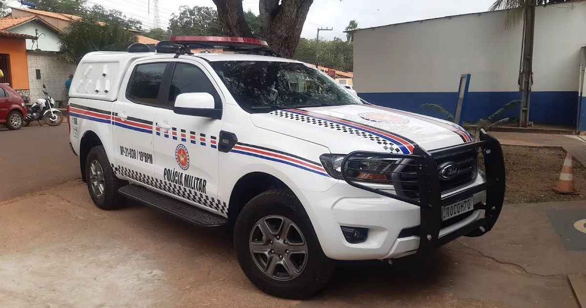 Acusado de estupro é preso pela Polícia Militar em Cidelândia