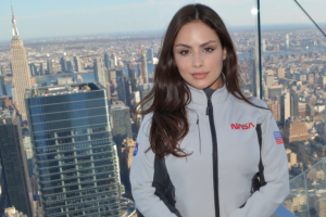 Laysa Peixoto será a primeira brasileira a viajar ao espaço