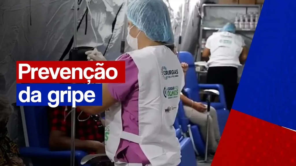 Governo amplia prevenção às sindrome gripais