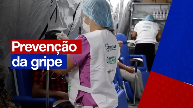 Governo amplia prevenção às sindrome gripais