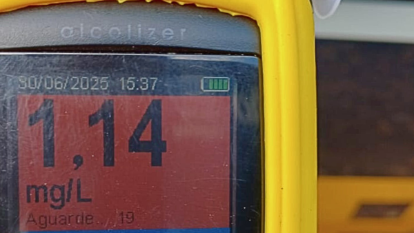 Homem é preso por embriaguez ao volante, em Imperatriz