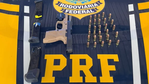 Homem é detido com pistola e munições em Imperatriz
