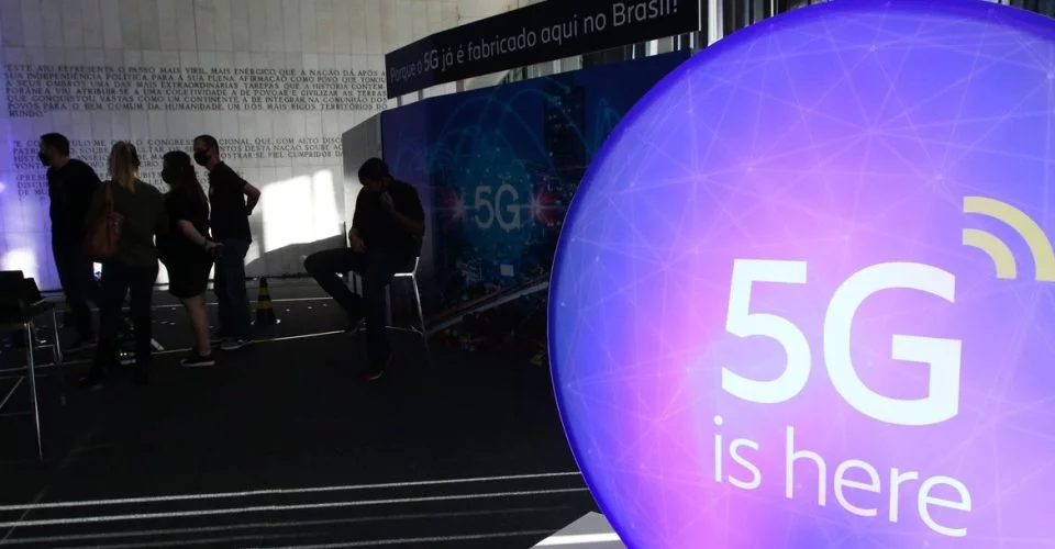 5G já chega a mais de 1.500 cidades brasileiras e alcança 70% da população