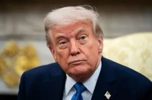 Exames apontam insuficiência venosa em Trump