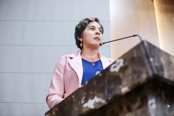 Raimundinha Oliveira é eleita presidente do PT em São Luís